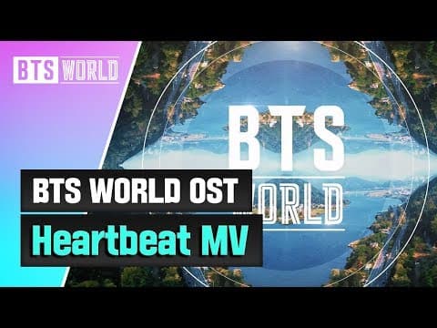 BTS Muat Naik OST MV ‘Heartbeat’ Untuk Khas Untuk BTS World Net Mobile!